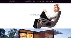 Desktop Screenshot of piegatto.com
